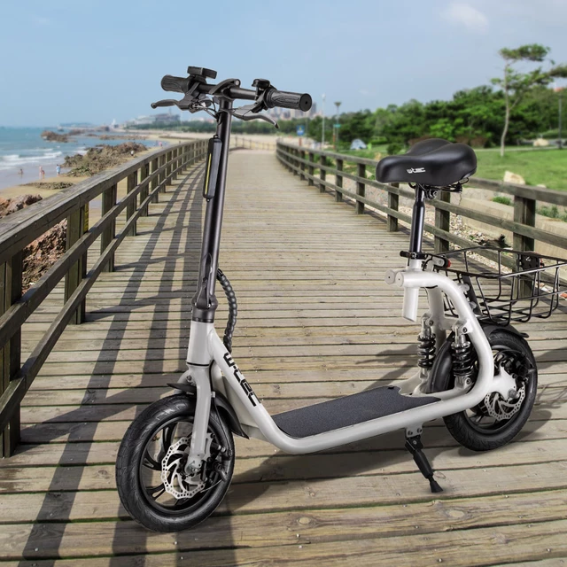 E-Scooter W-TEC Billar 500W 12” - White