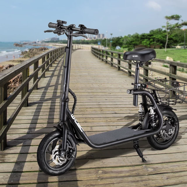 E-Scooter W-TEC Billar 500W 12” - Blue