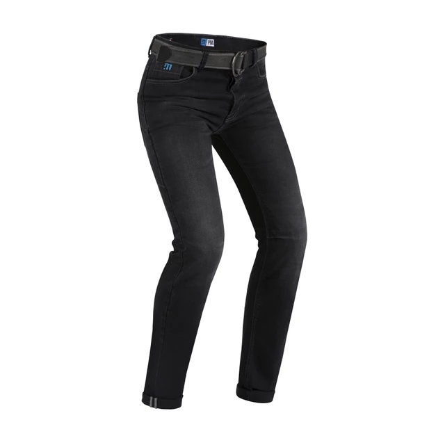 Men’s Moto Jeans PMJ Legend Café Racer - Blue, 40 - Black