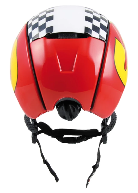 CASCO Mini-Generation gyermek kerékpár sisak - fehér felirat