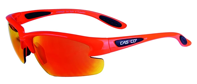 CASCO SX-20 Polarized napszemüveg - fekete-fehér - narancssárga