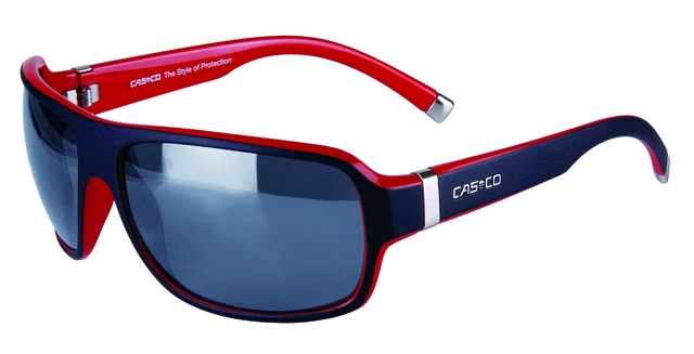CASCO SX-61 BICOLOR napszemüveg - fekete lime - fekete-piros