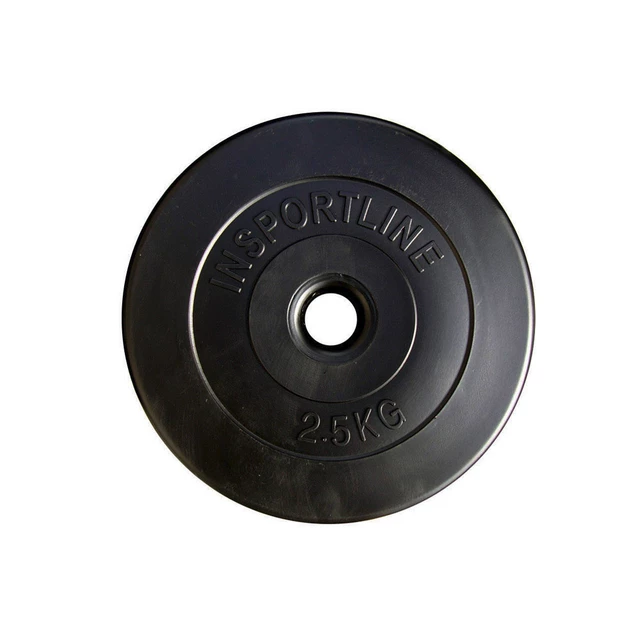 Single-Handed Plate-Loaded Dumbbell Set inSPORTline CEM 2 x 3-17.5 KG