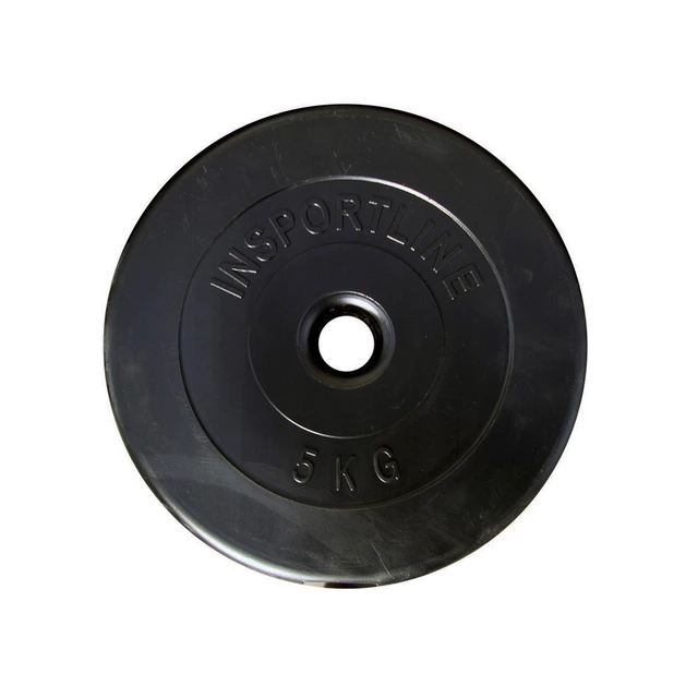 Cementové kotúče inSPORTline CEM 30 mm 1,25-15 kg