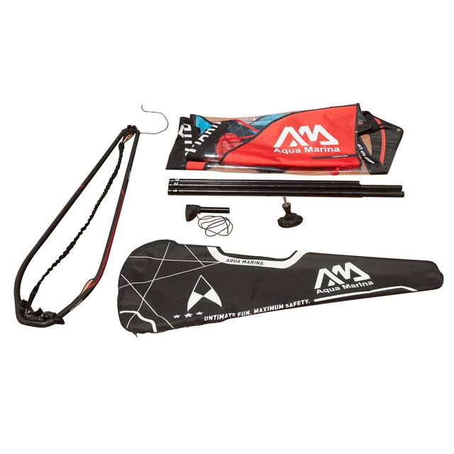 Paddleboard deska pompowana z żaglem windsurfingowy Aqua Marina Champion