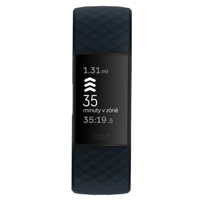 Inteligentný náramok Fitbit Charge 4 Storm Blue/Black