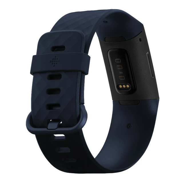 Chytrý náramek Fitbit Charge 4 Storm Blue/Black