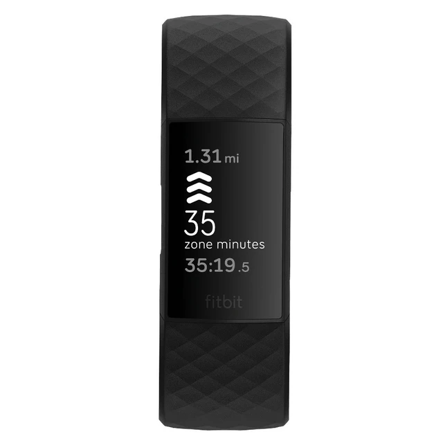 Fitness Tracker Fitbit Charge 4 Black/Black