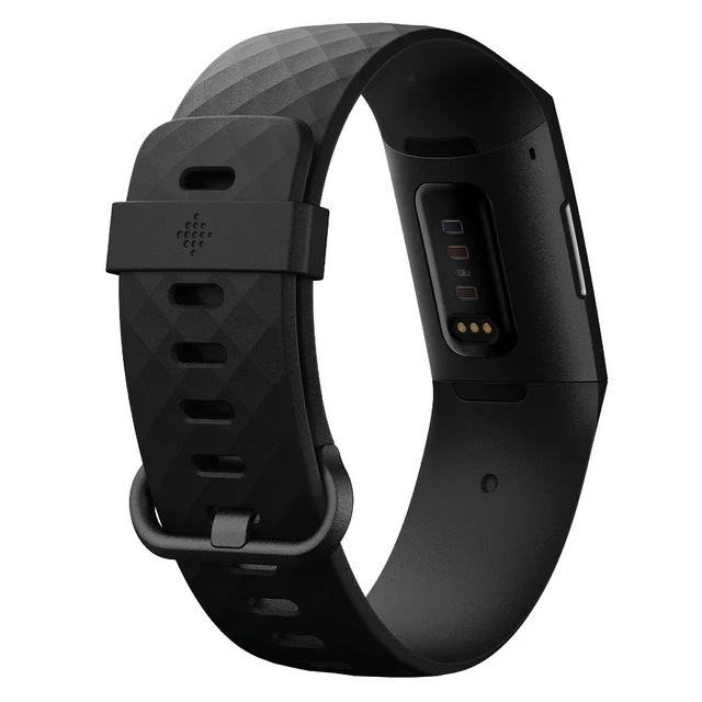 Okoskarkötő Fitbit Charge 4 Fekete/Fekete