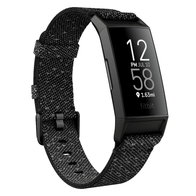 Okoskarkötő Fitbit Charge 4 Special Edition Gránit