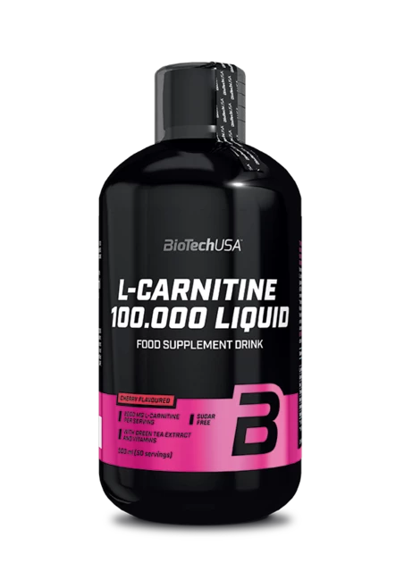 L-CARNITINE 100.000 LIQUID - 500 ML