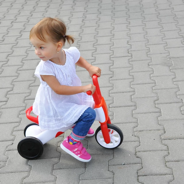 Children's Tricycle – Balance Bike 2in1 Chillafish Bunzi - Pink