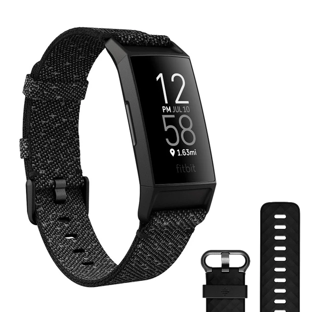 Fitbit Charge 4 Special Edition Granite Fitness-Armband