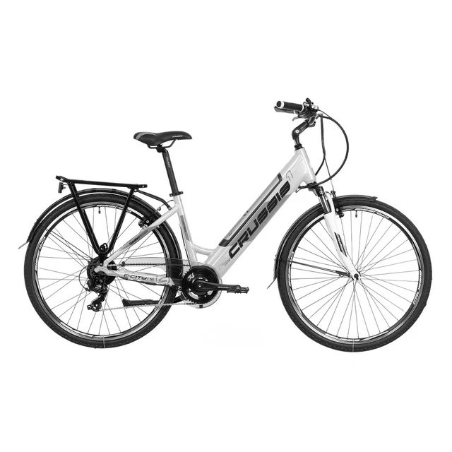 Városi elektromos kerékpár Crussis e-City 1.16-S