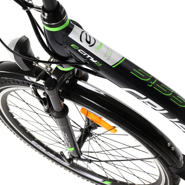 Mestský elektrobicykel s nízkym nástupom Crussis e-City 2.5 - model 2020