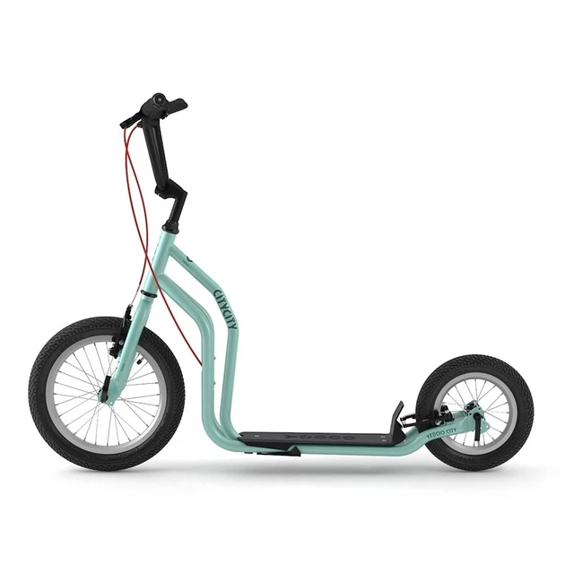 Kick Scooter Yedoo RunRun City - Red - Blue