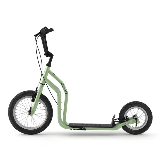 Kick Scooter Yedoo RunRun City - Red - Green