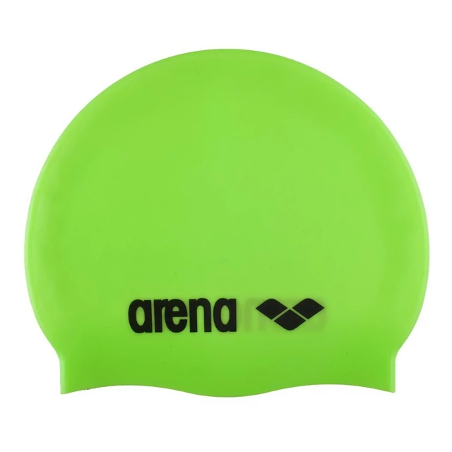 Úszósapka Arena Classic Silicone JR - kék - lime