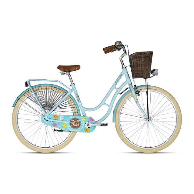 Urban Bike KELLYS CLASSIC DUTCH 28” – 2019 - Coral - Blue