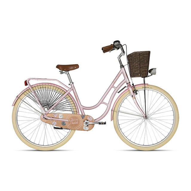 Urban Bike KELLYS CLASSIC DUTCH 28” – 2019 - Coral - Coral