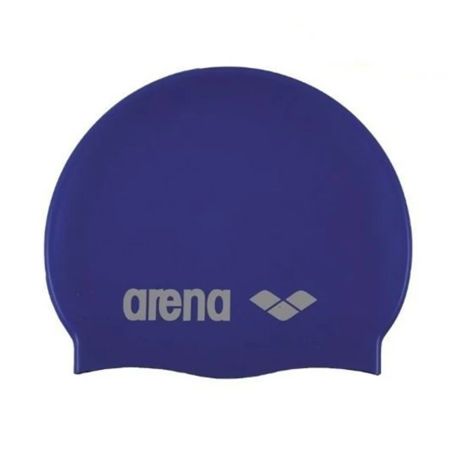 Swim Cap Arena Classic Silicone - Blue - Blue