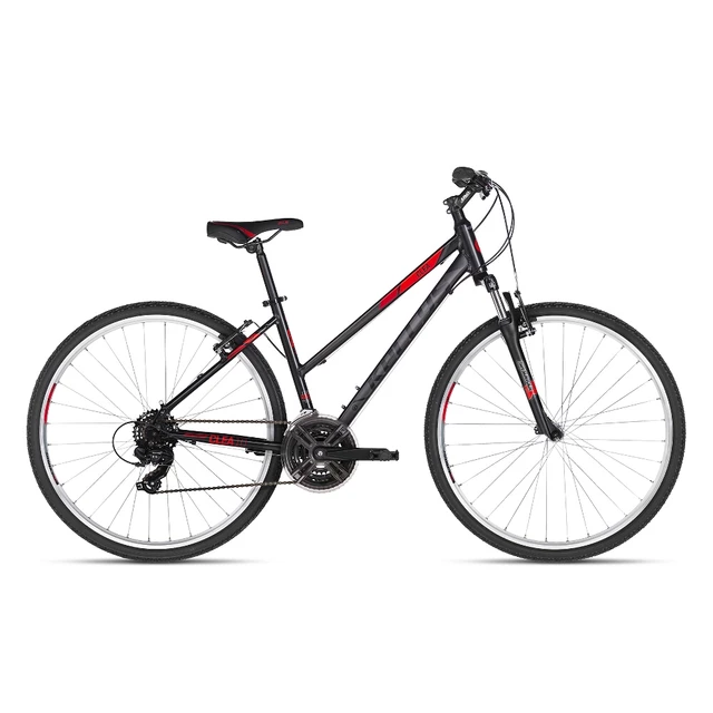 Dámské crossové kolo KELLYS CLEA 10 28" - model 2018 - Black Red