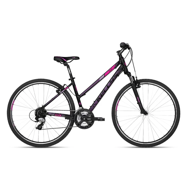 KELLYS CLEA 30 28'' - Damen-Cross-Fahrrad - Modell 2018 - Black Pink