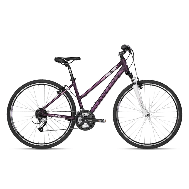 KELLYS CLEA 70 28'' - Damen-Cross-Fahrrad - Modell 2018 - Weiss