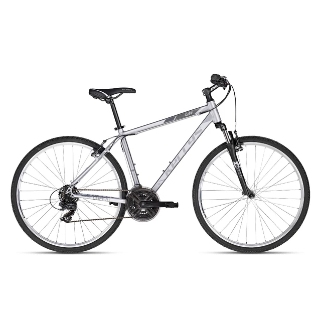 KELLYS CLIFF 10 28'' - Herren-Cross-Fahrrad - Modell 2018 - silber - silber