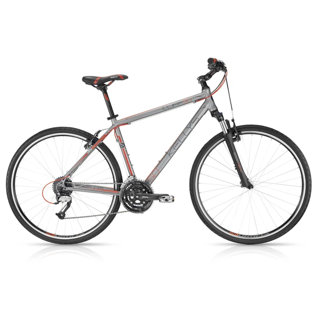 Pánsky crossový bicykel KELLYS CLIFF 50 Shadow Red 28" - model 2016