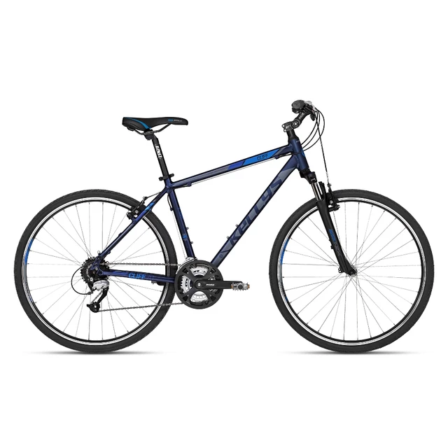 Men’s Cross Bike KELLYS CLIFF 70 28” – 2018 - Blue - Blue