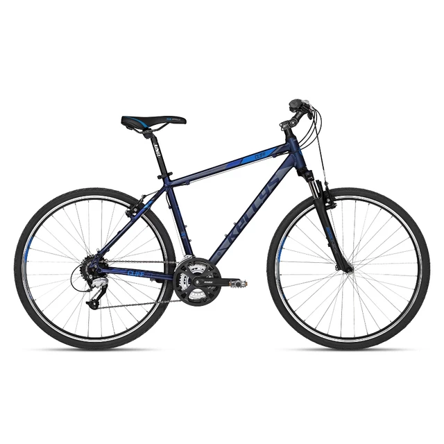 Pánsky crossový bicykel KELLYS CLIFF 70 28" - model 2018 - blue