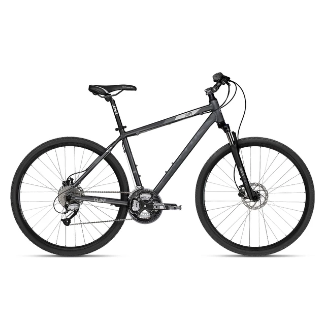 Men’s Cross Bike KELLYS CLIFF 90 28” – 2018 - Grey - Grey