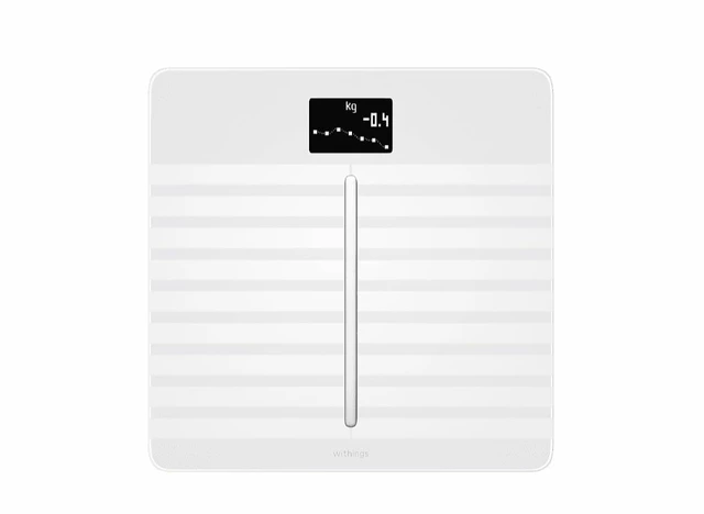 Withings Body Cardio Full Body Composition WiFi okosmérleg - fehér - fehér