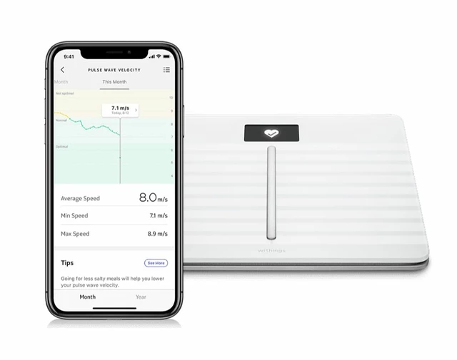 Withings Body Cardio Full Body Composition WiFi okosmérleg
