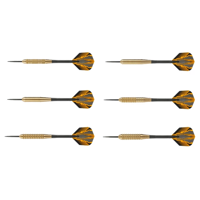 Šípky Harrows Club Brass Steel 3ks - 21g R