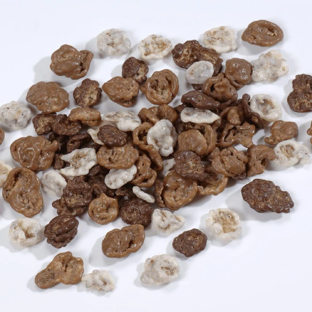 Celozrnné lupínky v čokoládě 500g