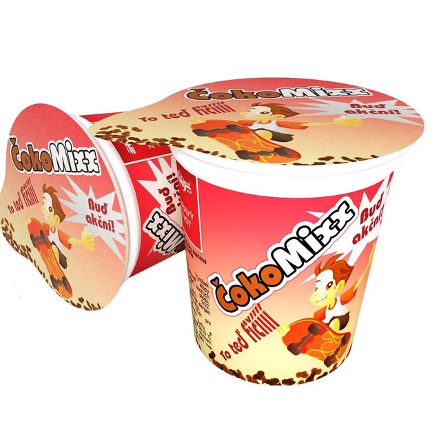 Celozrnné lupínky ČokoMixx 30g