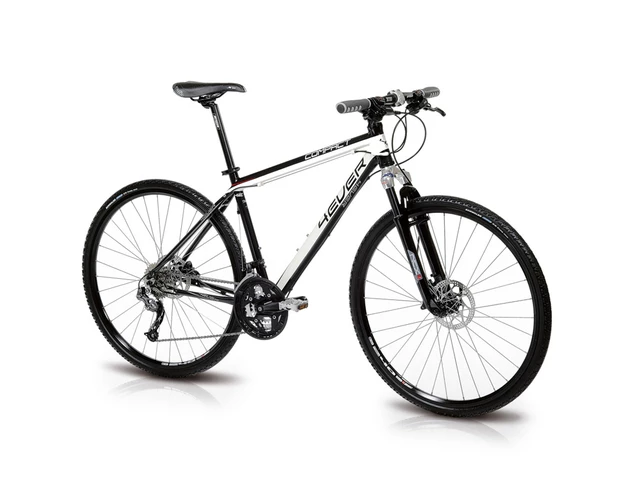 Crossový bicykel 4EVER COMPACT Disc model 2011 - biela