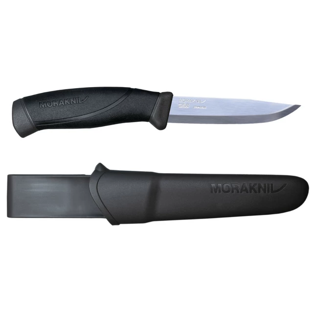 Outdoor Knife Morakniv Companion (S) - Hi-Vis Orange - Black