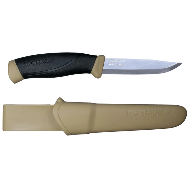 Kültéri kés Morakniv Companion (S) 2022 - Sivatag