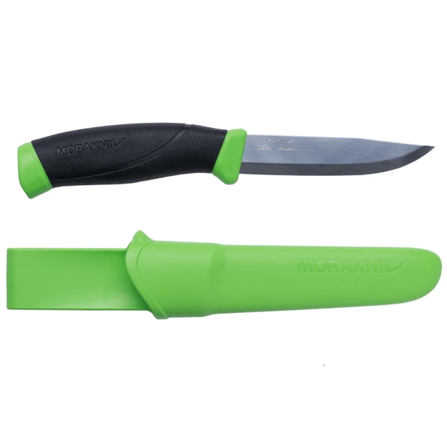 Outdoor Knife Morakniv Companion (S) - Green - Green