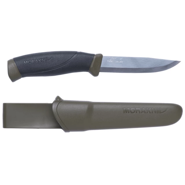 Outdoor Knife Morakniv Companion (S) - Blue - Military Green