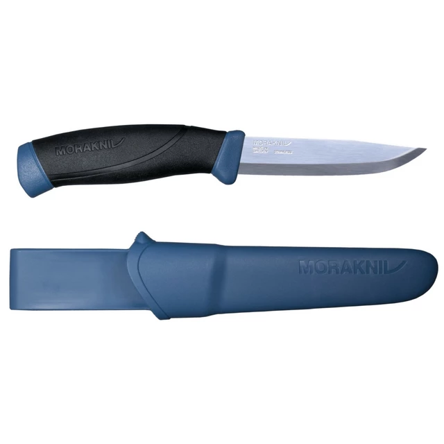 Outdoor Knife Morakniv Companion (S) - Black - Navy Blue