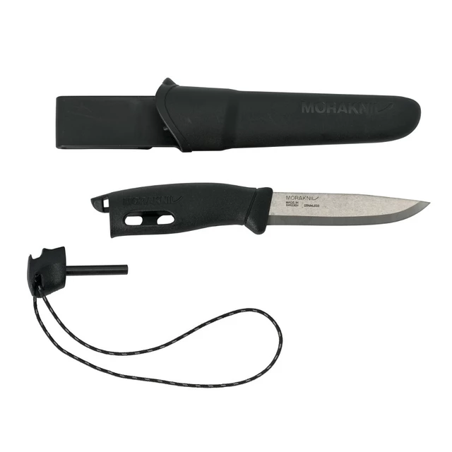 Outdoor Knife Morakniv Companion Spark (S) - Blue - Black