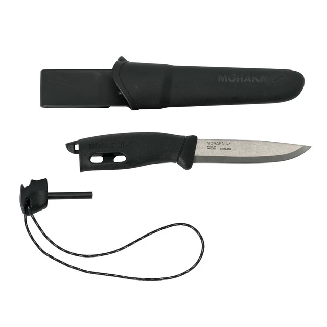 Outdoor Knife Morakniv Companion Spark (S) - Black