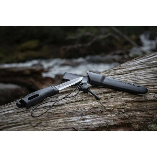 Outdoorový nôž Morakniv Companion Spark (S) - Black