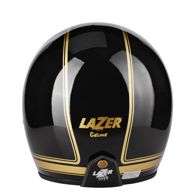 Moto přilba Lazer Conga Cosmo - Black Gold Glossy