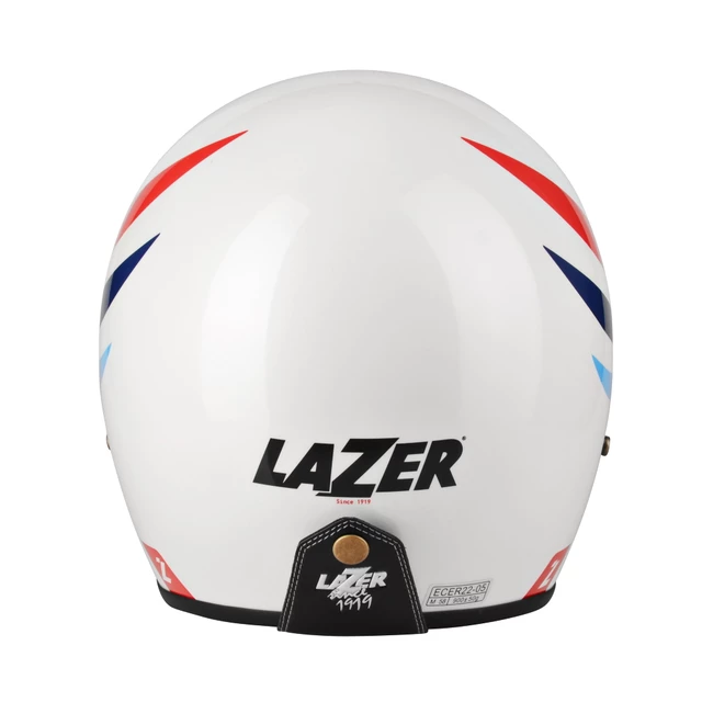 Moto prilba Lazer Conga Wings - White Glossy