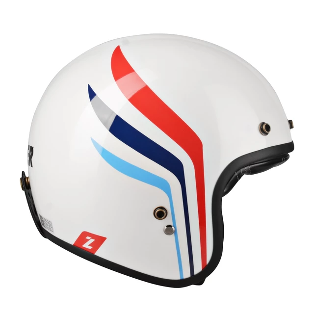 Moto prilba Lazer Conga Wings - White Glossy